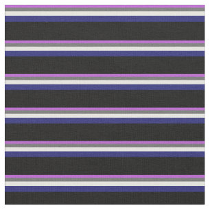 Orchid, Dim Grau, Mintcreme, Midnight Blue, Black Stoff