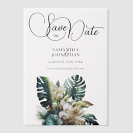 Orchid Dschungelwald Tropenwald rett Datum