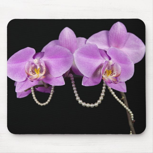 Orchid Elegance Mousepad (Vorne)