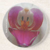 Orchid Face - Untersetzer