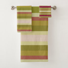 Orchid-Farbtuchhandtuch-Set Badhandtuch Set