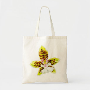 Orchid Fine Art Limone grüne Blume Tasche