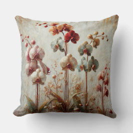 Orchid Floral Cushion Kissen