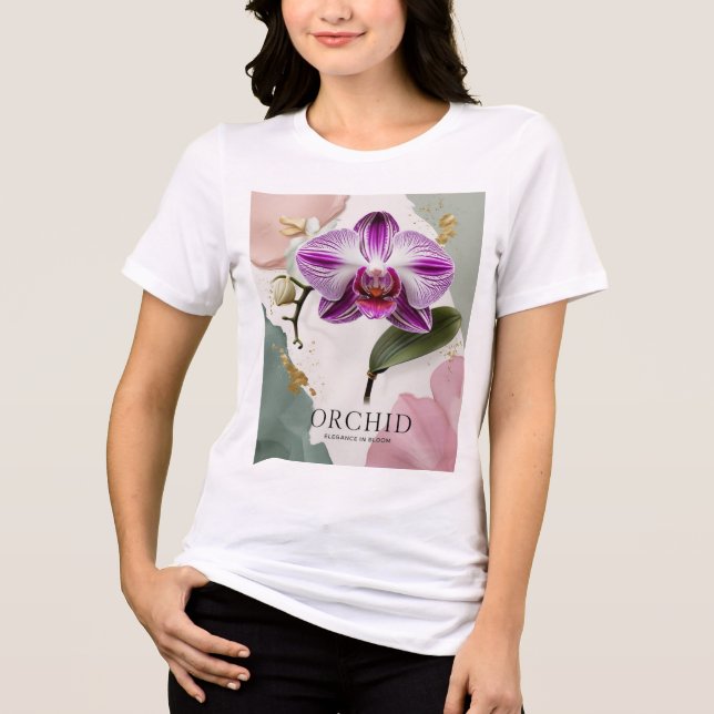 Orchid Frauen-T - Shirt (Vorderseite)