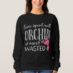 Orchid Garden Gärtner T-Shirt Blume wachsen Sweatshirt