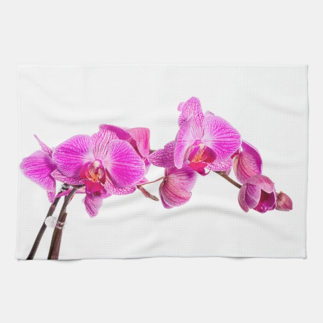 Orchid Geschirrtuch (Horizontal)