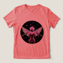 Orchid Glam Wings T-Shirt 💜 🥂