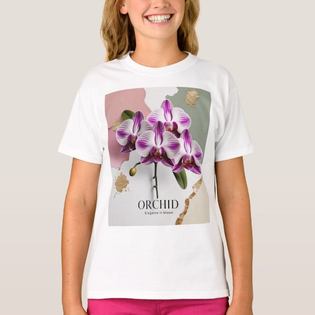 Orchid Harmony Women's T - Shirt (Vorderseite)