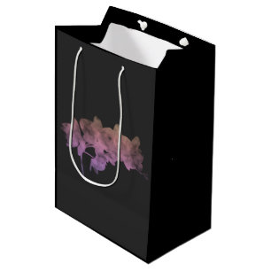 Orchid Ipanema shadow auf dunklem Hintergrund Mittlere Geschenktüte