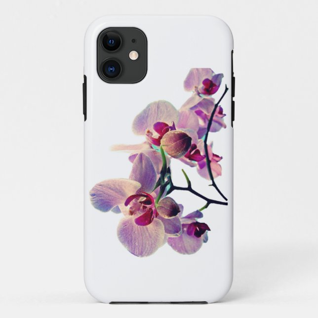 Orchid iPhone Case (Rückseite)