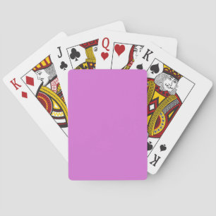 Orchid Lila DA70D6 - Option zum Hinzufügen von Nam Spielkarten