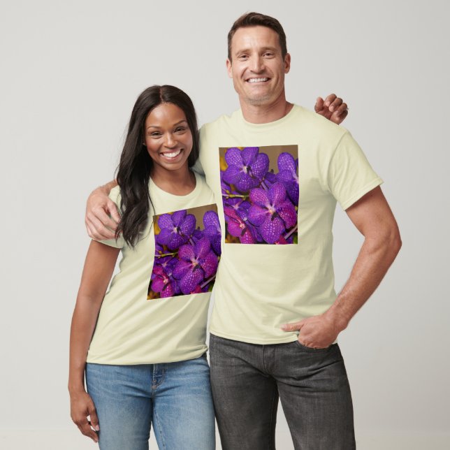 ORCHID LOV ER T - SHIRT (Unisex)