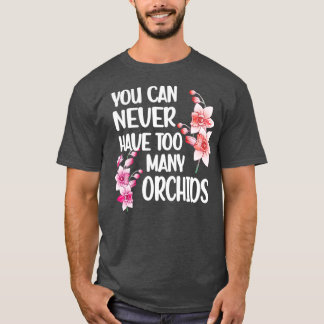 Orchid Lover Orchid Whisperer Orchid Pflanze Growe T-Shirt