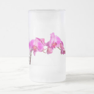 Orchid Mattglas Bierglas