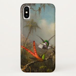 Orchid mit zwei Hummingbirds Heade Case-Mate iPhone Hülle