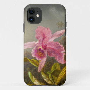 Orchid mit zwei Hummingbirds Heade Case-Mate iPhone Hülle