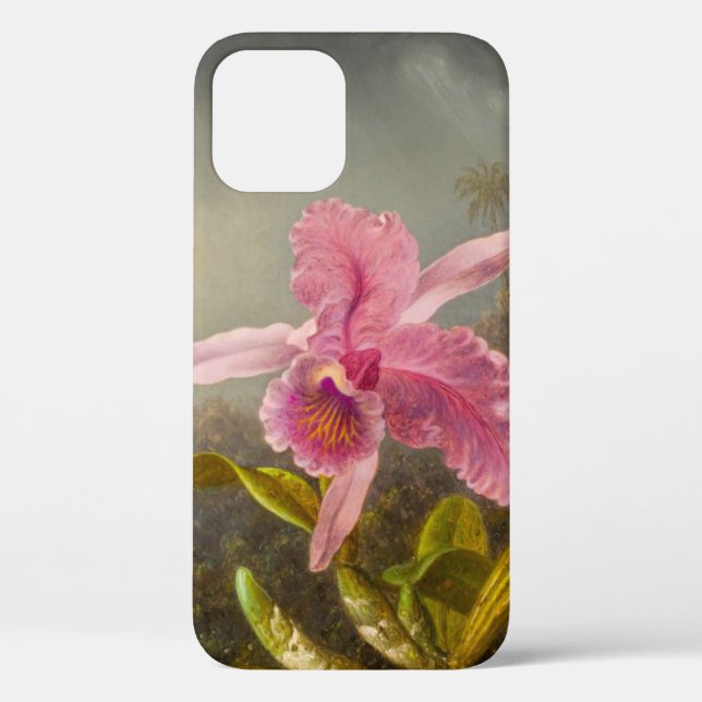 Orchid mit zwei Hummingbirds Heade Case-Mate iPhone Hülle (Rückseite)