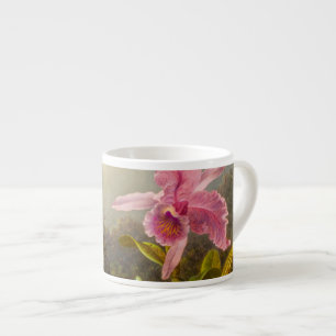 Orchid mit zwei Hummingbirds Heade Espressotasse