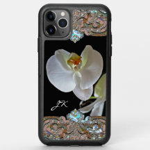 Orchid Monogramm Hübsch floral