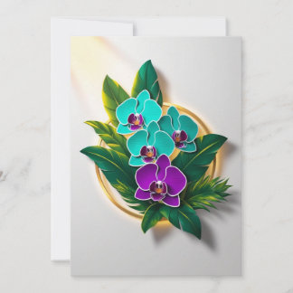 Orchid Nights at New York Botanic Garden Einladung