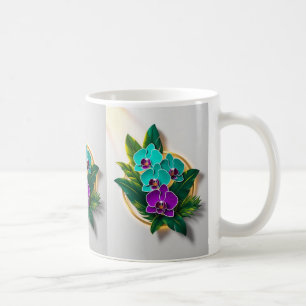 Orchid Nights at New York Botanic Garden Kaffeetasse