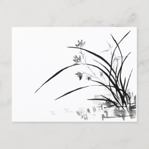 Orchid Nobility Postkarte