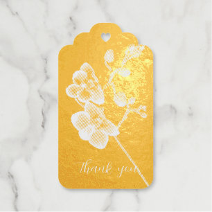 Orchid pink weiß schwarz blassfarben sanft lila geschenkanhänger