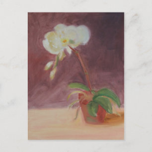 "Orchid" Postkarte