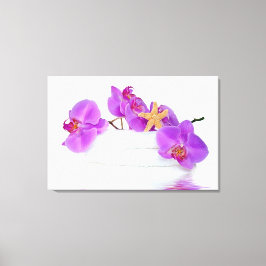 Orchid Reflection Leinwanddruck