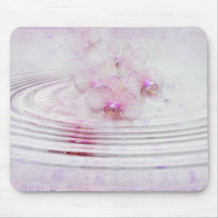 Orchid Ripples Mousepad