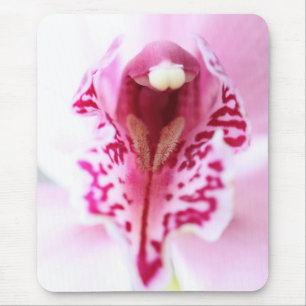 orchid - rosa mousepad