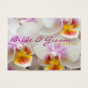 Orchid ・ Save the Date Mini-Karte