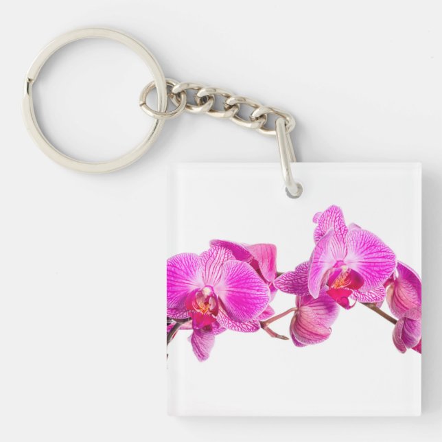 Orchid Schlüsselanhänger (Vorderseite)