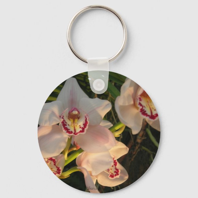 Orchid Schlüsselanhänger (Vorderseite)