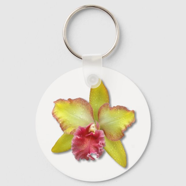 Orchid Schlüsselanhänger (Vorderseite)