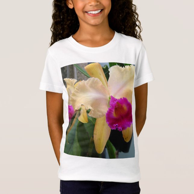 Orchid-Shirt T-Shirt (Vorderseite)