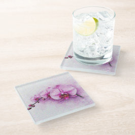 Orchid Sky Serenade Glasuntersetzer