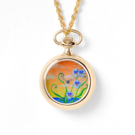 Orchid Sunset Armbanduhr