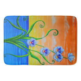 Orchid Sunset Badematte