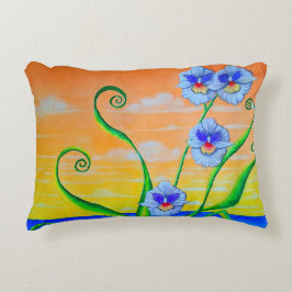 Orchid Sunset Dekokissen