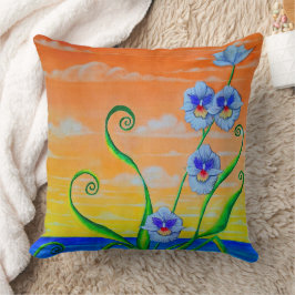 Orchid Sunset Kissen