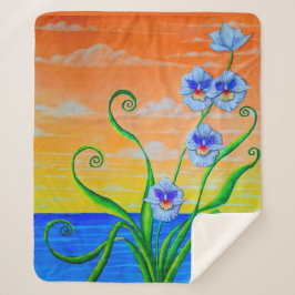 Orchid Sunset Sherpadecke