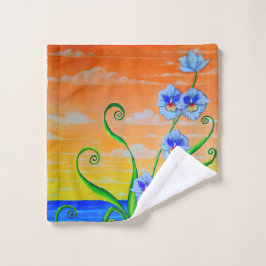 Orchid Sunset Waschlappen