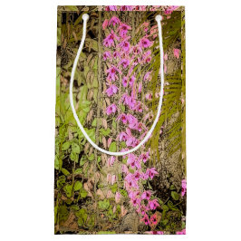 Orchid tall Gift Bag Kleine Geschenktüte