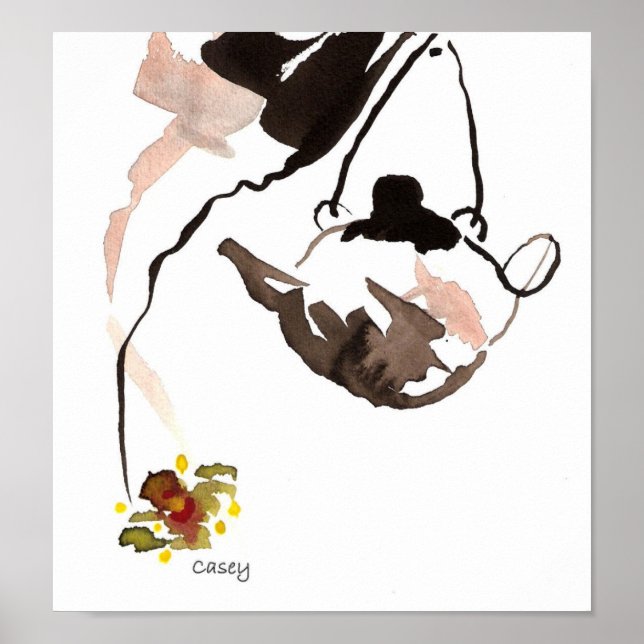 Orchid Tea Poster (Vorne)