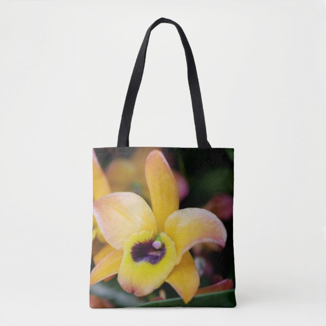 Orchid Tote Bag (Vorderseite)
