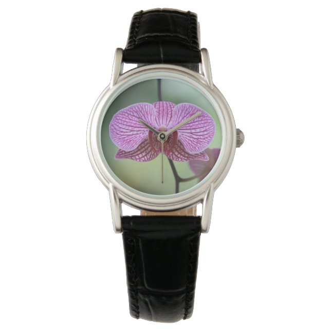 Orchid Watch Armbanduhr (Vorderseite)