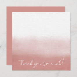 Orchid Watercolor Dankeskarte