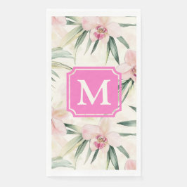 Orchid Wellness-Center Resort | Monogramm Serviette