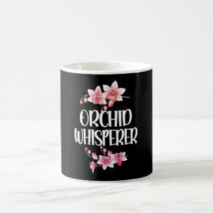Orchid Whisperer Orchid Pflanze Grotto America Kaffeetasse